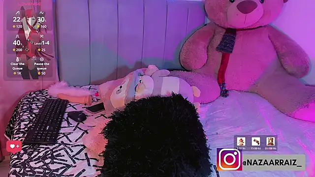 SexyNaza 1 online show from 01/16/26, 10:41