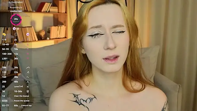 WICKEDEMBER online show from 02/02/26, 02:10