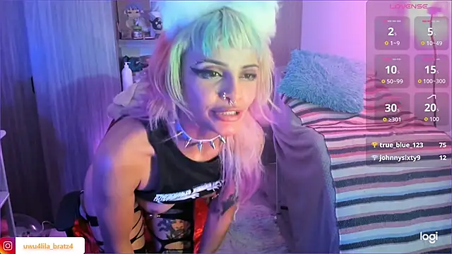 Lila bratzz online show from 02/11/26, 12:48