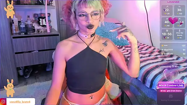 Lila bratzz online show from 04/09/26, 06:19