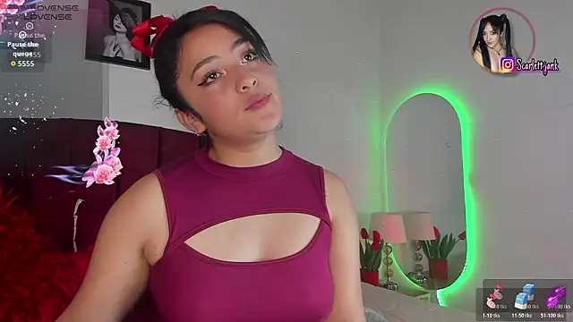 Scarlett Jank online show from 03/30/26, 07:59