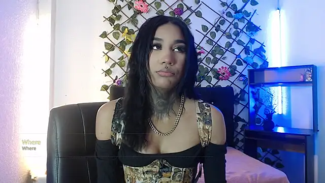 lyam ebony  online show from 12/14/25, 03:12