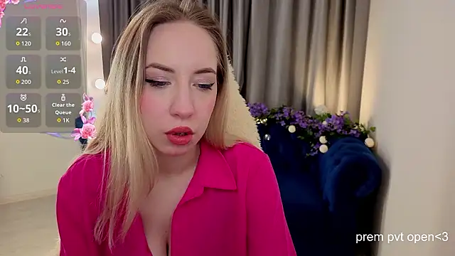 IsabelleBliz online show from 02/15/26, 09:55