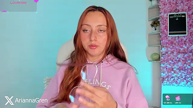 Arianna Gren18 online show from 02/03/26, 01:16