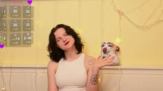 LatinaHuguenin online show from 01/08/26, 07:10