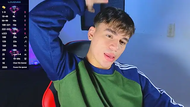 Maiicoll coleman online show from 01/08/26, 01:41