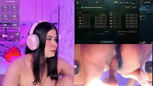 DaphneContry online show from 11/19/25, 04:23