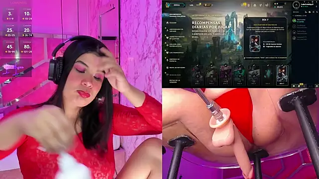 DaphneContry online show from 11/26/25, 04:46