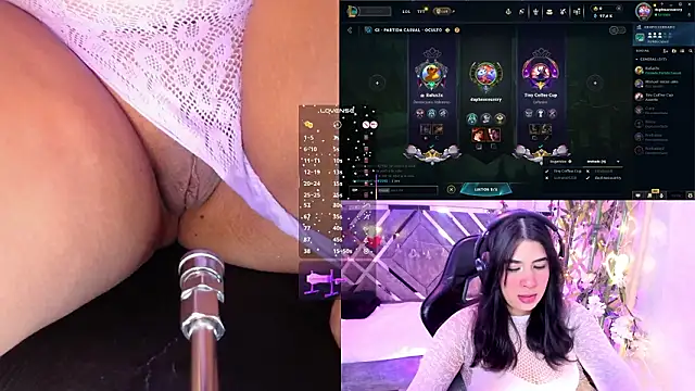 DaphneContry online show from 03/19/26, 05:00