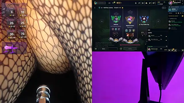 DaphneContry online show from 04/15/26, 04:41