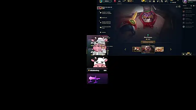 DaphneContry online show from 05/30/26, 03:47
