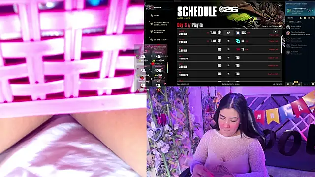 DaphneContry online show from 06/30/26, 03:40