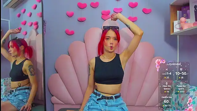 luci miller online show from 01/07/26, 03:09