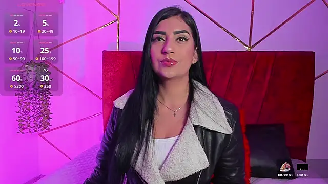 Snapshot of Paris_Evans_ chatting on 11/13/25, 12:37 Paris Evans online show from 11/13/25, 12:37