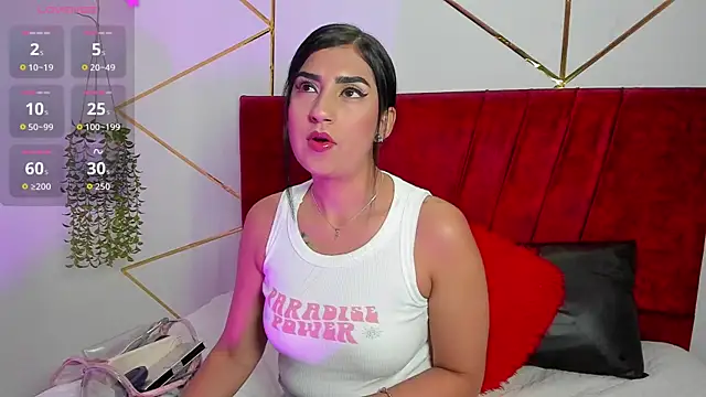 Snapshot of Paris_Evans_ chatting on 11/14/25, 01:10 Paris Evans online show from 11/14/25, 01:10