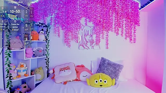  hanna sky online show from 11/08/25, 03:56