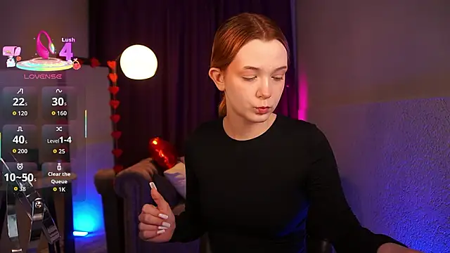 AvaRyder online show from 02/09/26, 06:28