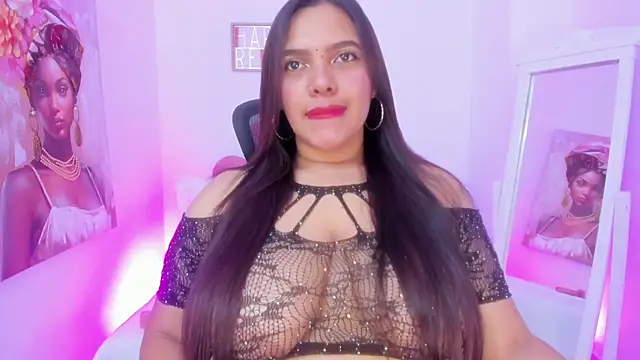 Snapshot of _Krishaa chatting on 11/20/25, 01:00 Krishaa online show from 11/20/25, 01:00