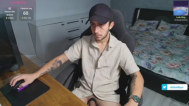 adamrayn online show from 11/09/25, 06:50