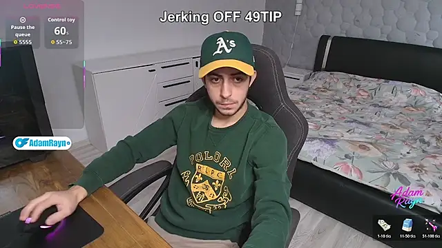 adamrayn online show from 11/19/25, 07:30