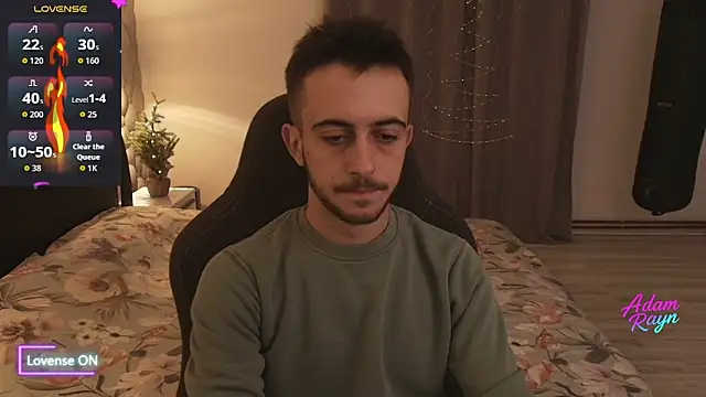 adamrayn online show from 12/21/25, 08:27