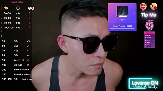 OceanCandy online show from 01/10/26, 03:36