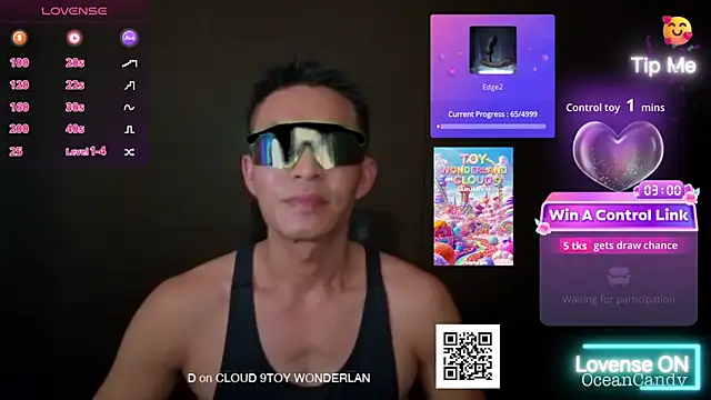 OceanCandy online show from 01/17/26, 03:06