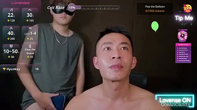 OceanCandy online show from 02/05/26, 03:05