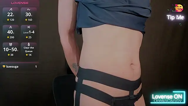 OceanCandy online show from 02/25/26, 10:52