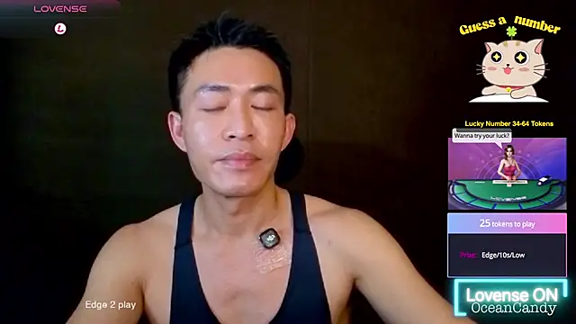 OceanCandy online show from 03/11/26, 06:47