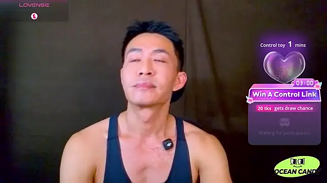 OceanCandy online show from 03/29/26, 06:41