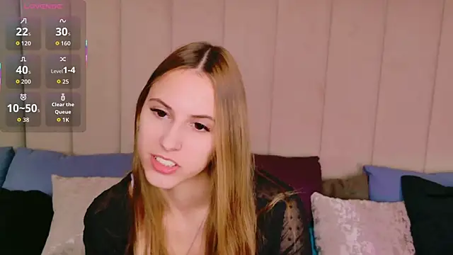 AriaBe11 online show from 11/15/25, 06:22