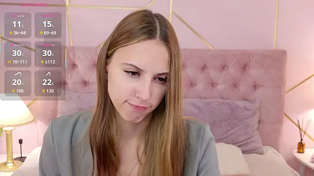 AriaBe11 online show from 11/20/25, 08:03