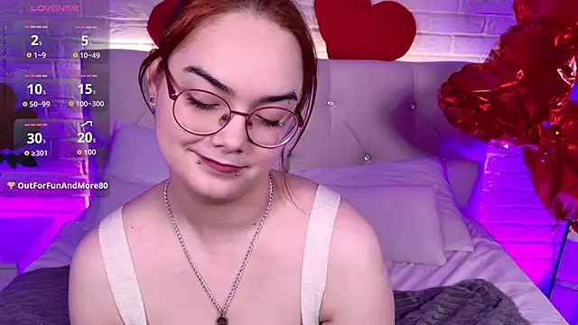 Lily  Evans online show from 02/17/26, 04:42