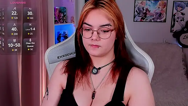 Lily  Evans online show from 03/22/26, 03:32