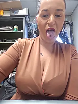 olga tentation online show from 03/31/26, 06:14