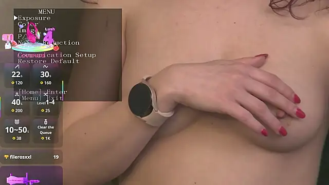 Snapshot of FrancescaBianchi chatting on 02/19/26, 10:17 FrancescaBianchi online show from 02/19/26, 10:17