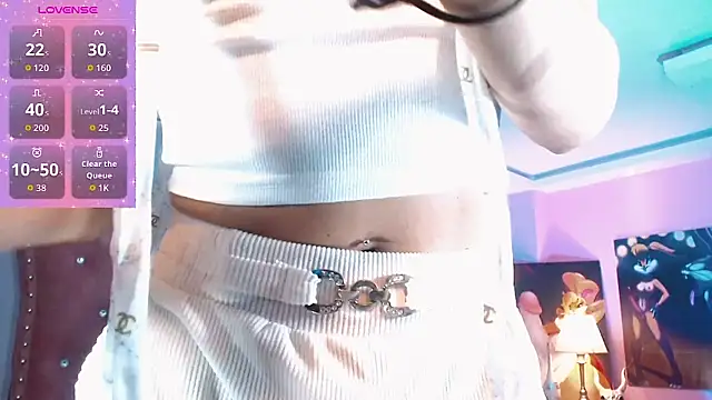 AnnaRouseQueen online show from 12/01/25, 04:28