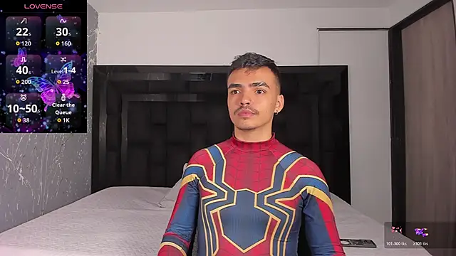 Snapshot of NicoKingg_ chatting on 11/15/25, 03:48 NicoKingg online show from 11/15/25, 03:48