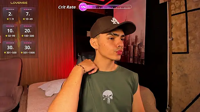 Snapshot of NicoKingg_ chatting on 11/24/25, 01:49 NicoKingg online show from 11/24/25, 01:49