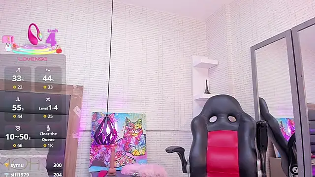 IRENNEBLAZER online show from 04/15/26, 07:58