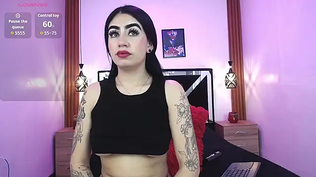 SCARLETT INK  online show from 11/29/25, 04:21