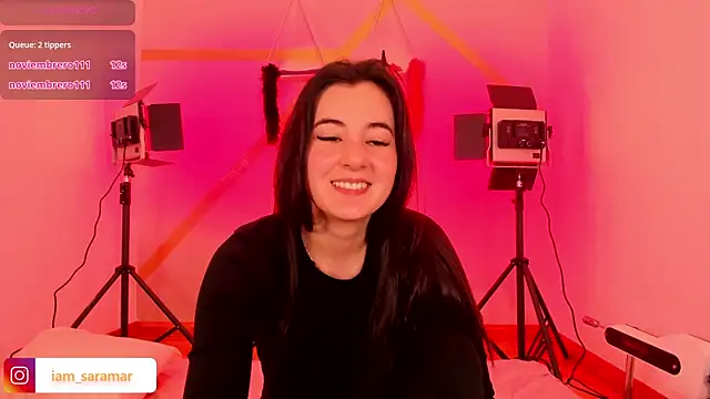 Snapshot of iam_saramarr chatting on 01/12/26, 05:29 iam saramarr online show from 01/12/26, 05:29