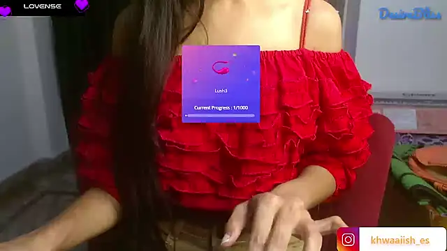 Snapshot of DesireBliss chatting on 11/27/25, 07:27 DesireBliss online show from 11/27/25, 07:27