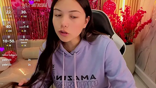 venus velvet tp online show from 02/19/26, 12:34