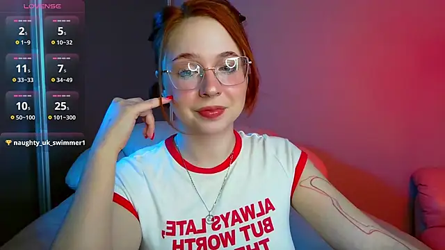 Erica Nelson online show from 04/09/26, 02:00