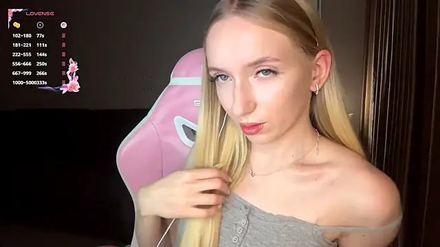 LaceDream online show from 12/18/25, 03:18