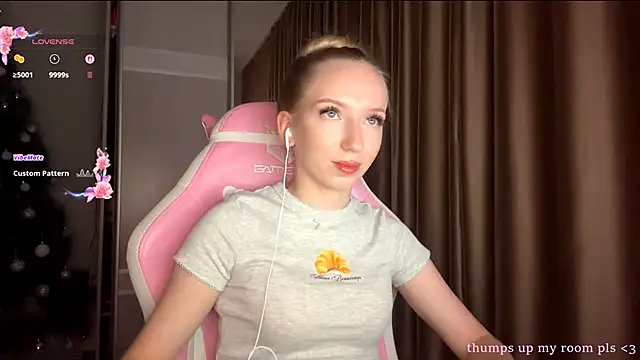 LaceDream online show from 01/10/26, 04:31