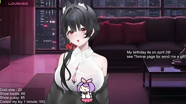 Goddessevelynn  online show from 04/15/26, 12:06