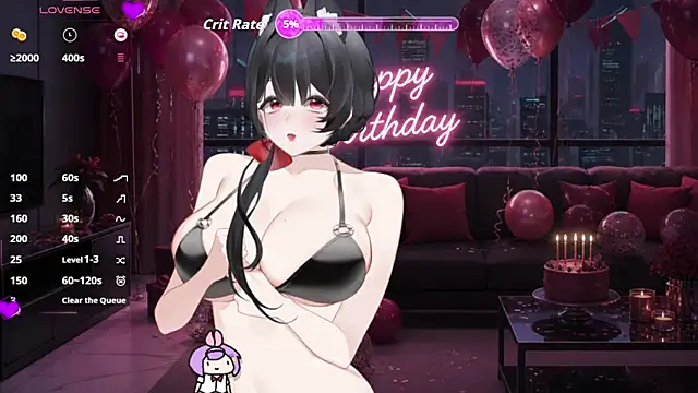 Goddessevelynn  online show from 05/03/26, 11:00
